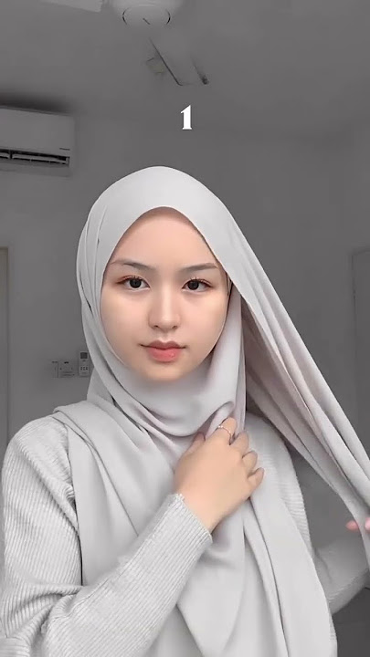Tutor Pashmina Simple Untuk Lebaran || #ootdhijab #ootdlebaran