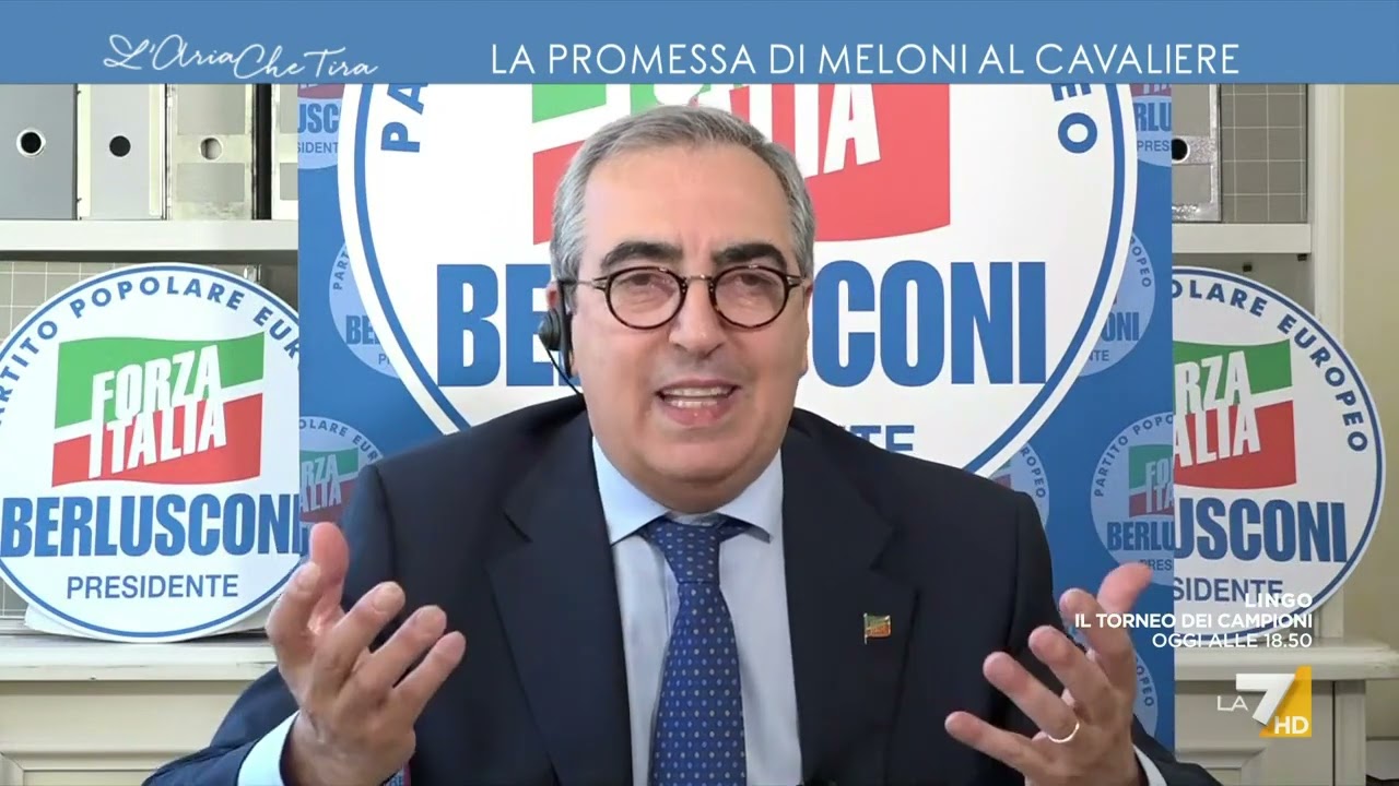 Eredità politica di Silvio Berlusconi, Maurizio Gasparri: 