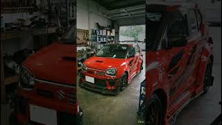SUZUKI ALTO#Custom#car#アルト