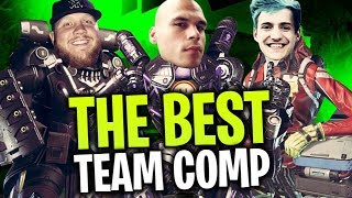 APEX'S BEST WINNING COMPOSITION?! BIG WIN STREAK W/ NINJA & HIGH DISTORTION - Apex Legends