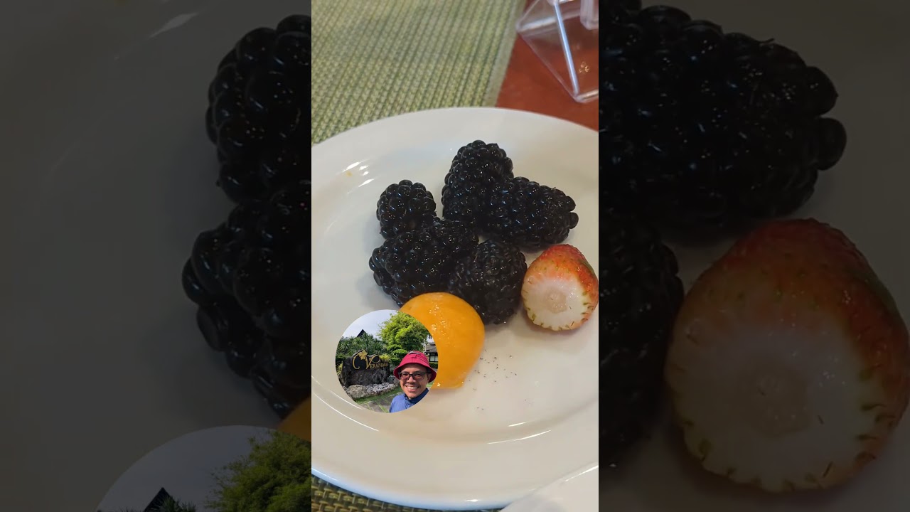 2025/11/12: Breakfast di Cyberview Resort & Spa, Cyberjaya, Malaysia.