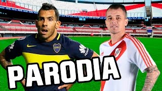 cancin river vs boca 2 4 parodia cuatro babys maluma