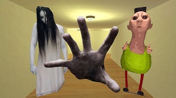 Kayako Saeki, Scary Hand And Hamood habibi Nextbot Gmod