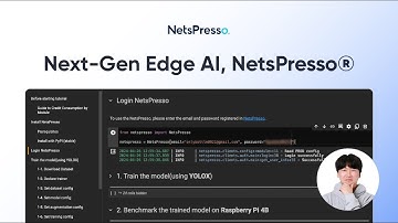 Next-Gen Edge AI, NetsPresso®