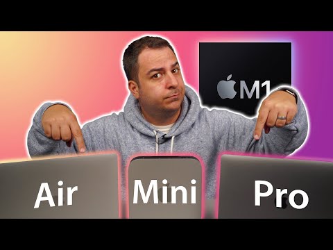 Video Apple M1 MacBook Pro vs MacBook Air vs Mac Mini -... - youtube
