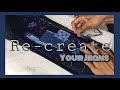 Re-create Your JEANS (Denim Repair with Sashiko and Boro Stitch)