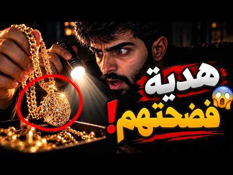 باع هدية زوجته.. وما كان يدري إنها بتكشف جريمة بمليون ريال!