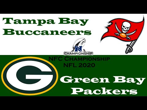 Tampa Bay Buccaneers - Green Bay Packers / NFC Championship / Extended highlights / NFL 2020