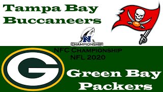 Tampa Bay Buccaneers - Green Bay Packers / NFC Championship / Extended highlights / NFL 2020