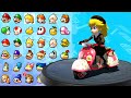 Mario Kart 8 Deluxe - Peach Wintertime on Spiny Cup and Turnip Cup | The Top Racing Game