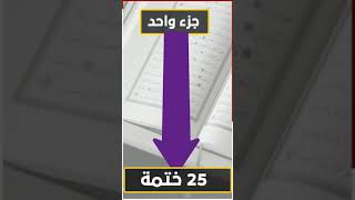 الجزء بـ 25 ختمة .. معجزات قراءة القرآن في العشر من ذي الحجه.. حازم شومان