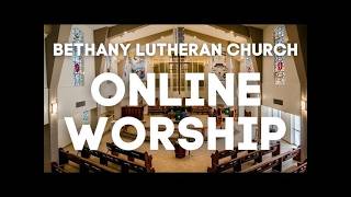 Pentecost Sunday, May 24, 2026, 9:30AM Bethany Lutheran, Long Beach