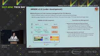 Celebrity Memory-centric System with CXL Disaggregated Memory & HMSDK / Hokyoon Lee Profile