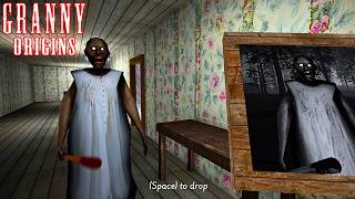 New Granny Game Origins (PC) Main Door Escape Full Gameplay screenshot 2