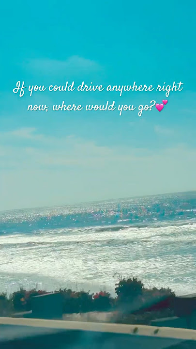 Where’s your dream DRIVE taking you? 🚗🏝️ Drop in the comments #shorts #viral #shortsfeed #beach