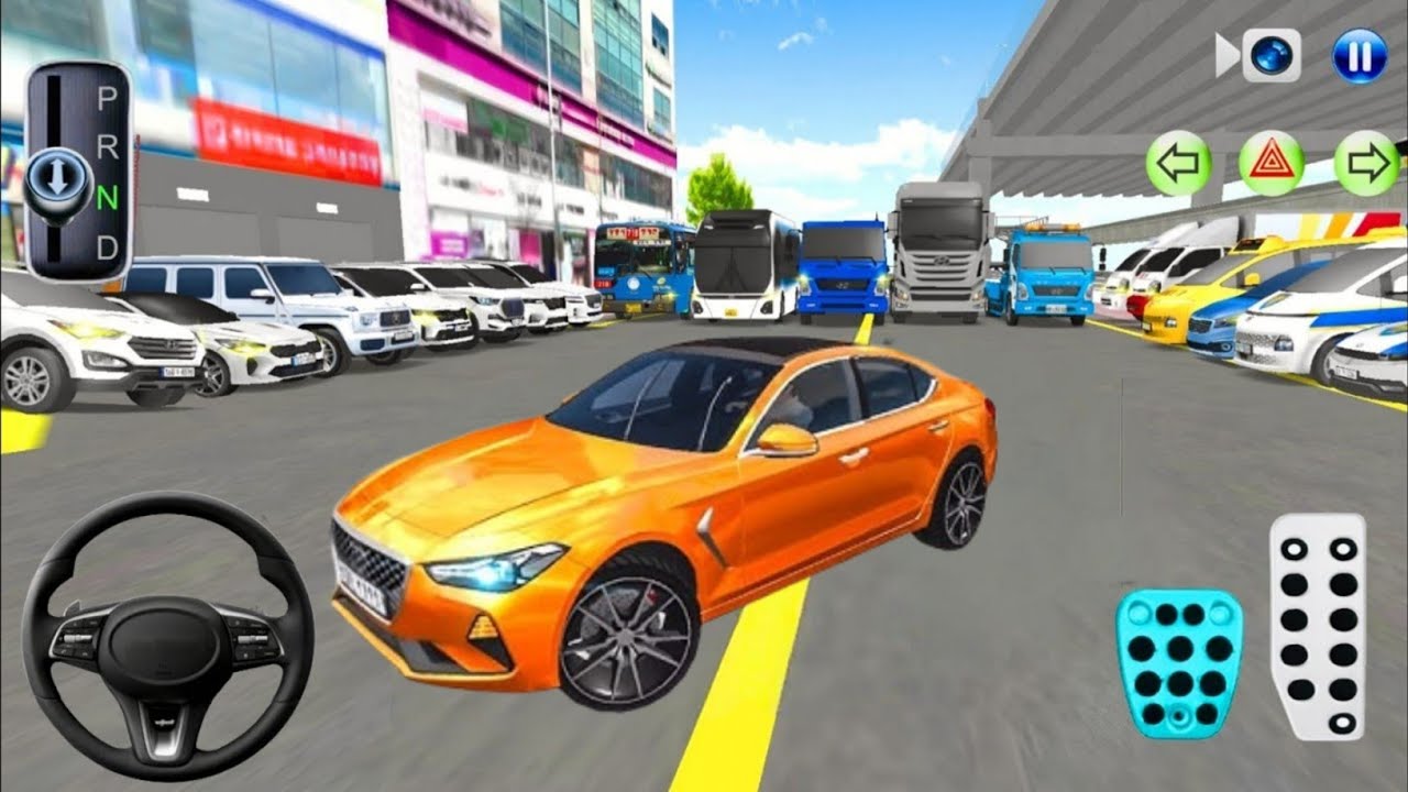 Rescue The Car is Stuck in The Parking Lot 🧑‍🔧🚘 | New Mercedes G63 For Parking 3D Driving Class 2026