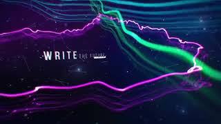 Plexus Titles 3 Colorful Outburst   After Effects template