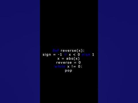 Python program to reverse a number #shorts #python - YouTube