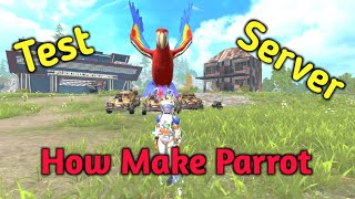 How to Craft Parrot || Test Server || Last Island of Survival. screenshot 3