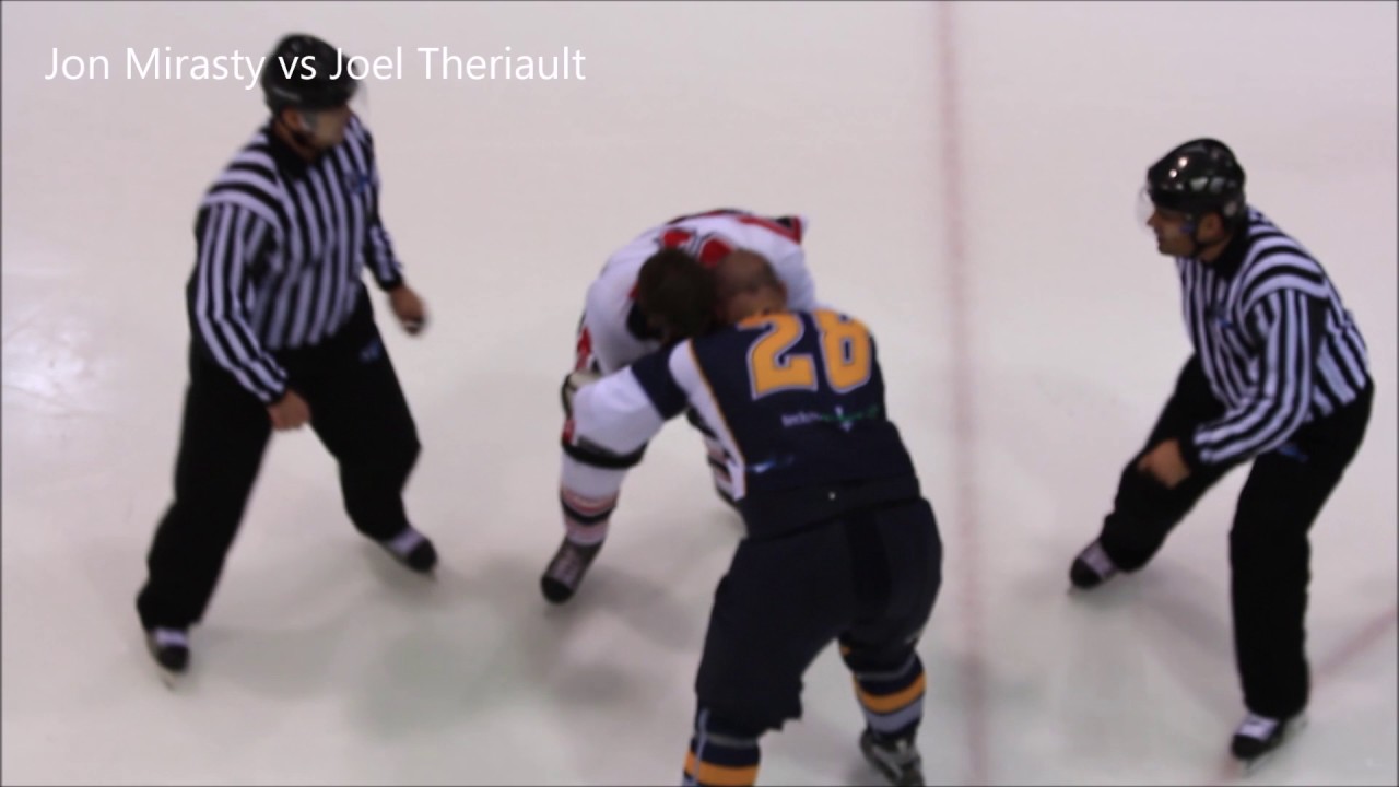 Jon Mirasty vs Joel Theriault - YouTube
