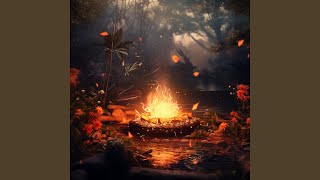 Flames' Serene Interlude