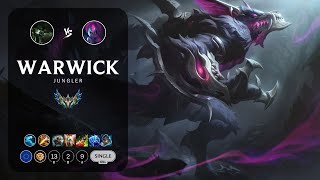 Warwick Jungle vs Evelynn - EUW Challenger Patch 14.2