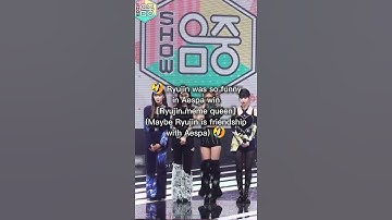 Ryujin is a meme queen 🤣🤣   #shorts #ITZY #AESPA #RYUJIN #KARINA #GISELLE #WINTER #NINGNING