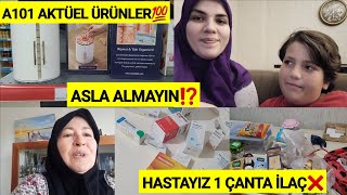 KAYİNVALİDEM'DEN HABER | ASLA ALMAM | A101 AKTÜEL ALIŞVERİŞ | GERÇEKLERİ ÖĞRENİN | GÜNLÜK VLOG