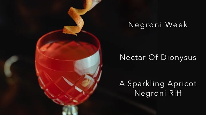 Negroni Riffs - Nectar Of Dionysus - Lamar Powell