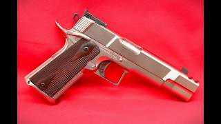 Claudio Salassa - Briley  Full House Custom Les Baer 1911 - Carry Comp 45 ACP