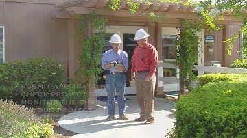 Builders and developers - EZ Online Permitting video