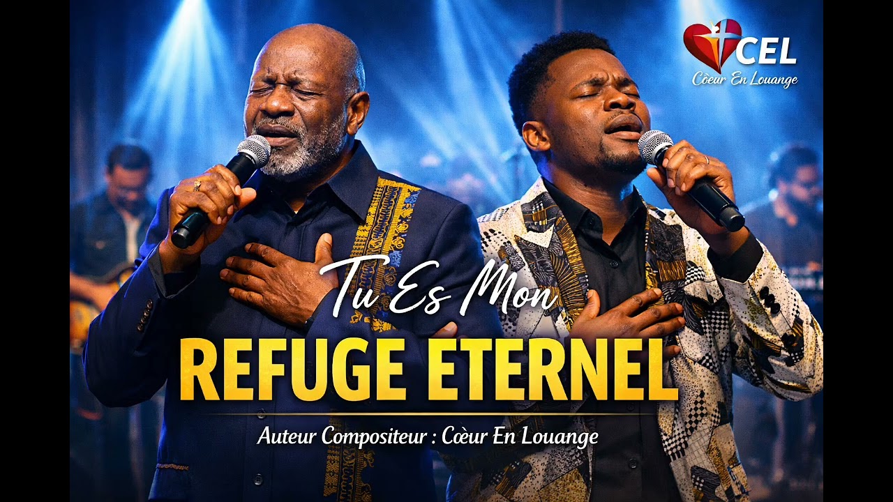 Tu Es mon Refuge Éternel ✓ chanson de prière et de foi 