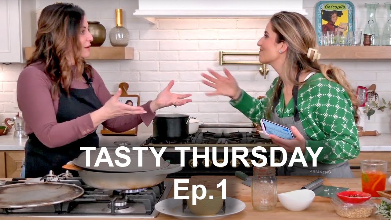 ⁣(Was Live) Tasty Thursday with Laura Vitale Episode 1