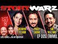 Sal Vulcano vs Pauly Shore vs Kerryn Feehan | Story Warz | Episode 005: Travel