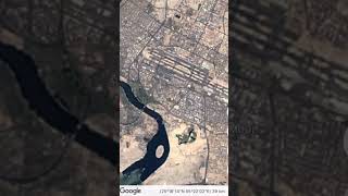 Dubai Airport Timelapse 1984-2020 #shorts