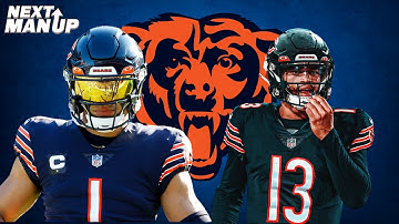 Should The Bears Keep Justin Fields or Draft Caleb Williams?