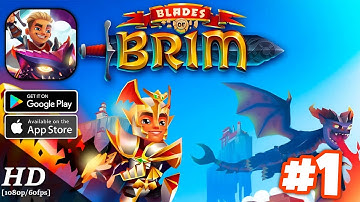 Blades of Brim Gameplay Walkthrough ( Android, iOS )