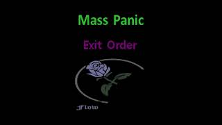 Exit Order - Mass Panic (punk karaoke lyric video) fod00044