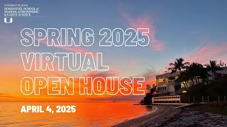 Spring 2025 Virtual Open House