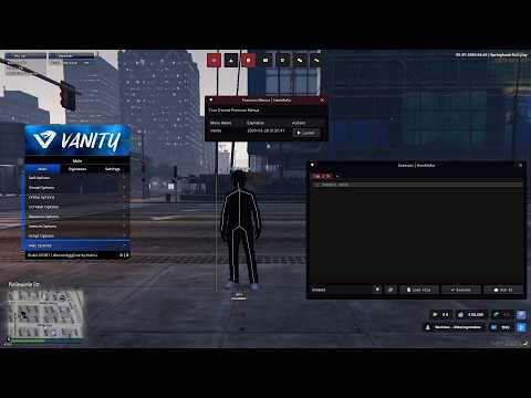 Hammafia + Vanity Cheats Best FiveM Menu in 2026! 😱