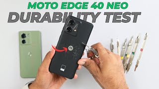 Moto Edge 40 Neo Durability \& Water Test - Cheaper Moto Edge 40 ?