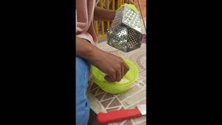 como hacer mango rayado parte 1