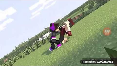 Intro do Canal "Ender Boy Games" (Minecraft Animation)