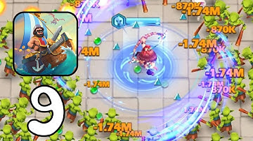 Merger Legion - ‏‏Gameplay walkthrough Part 9 (iOS, Android)