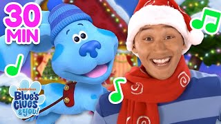 Blue & Josh Deliver Presents W Santa, Steve & Joe 30 Minute Compilation Blues Clues & You
