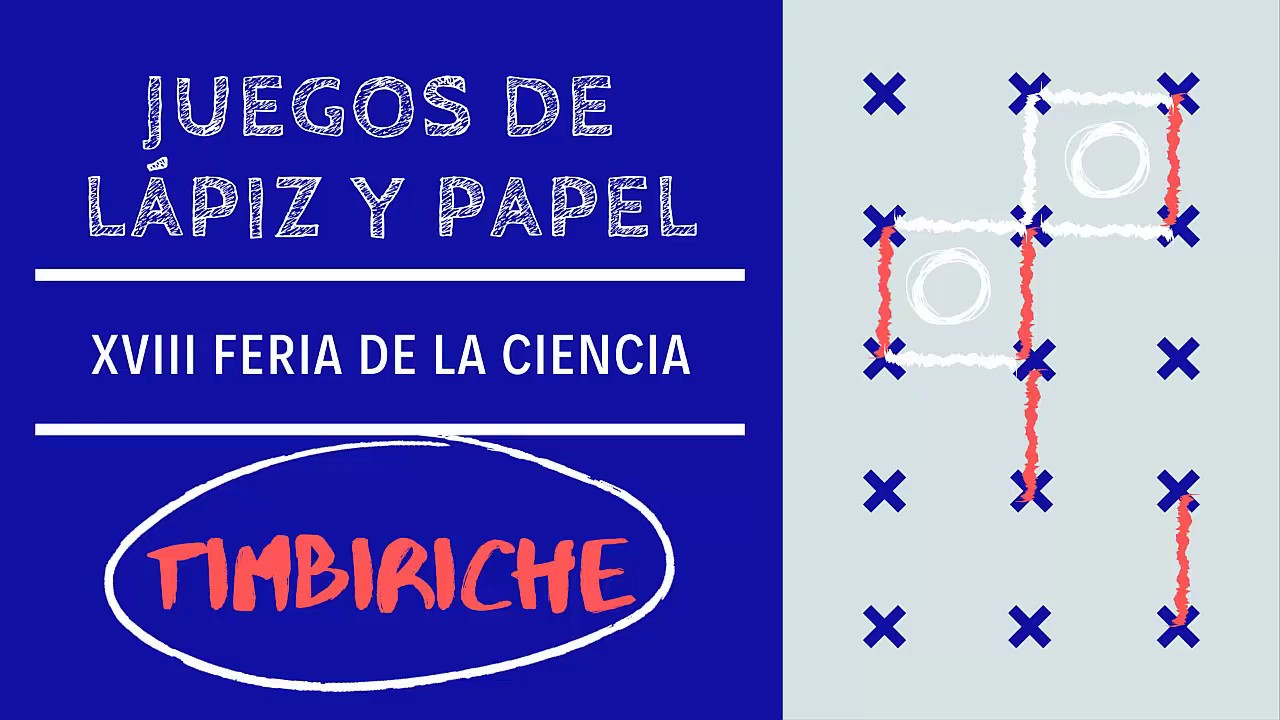 Juego del timbiriche - YouTube