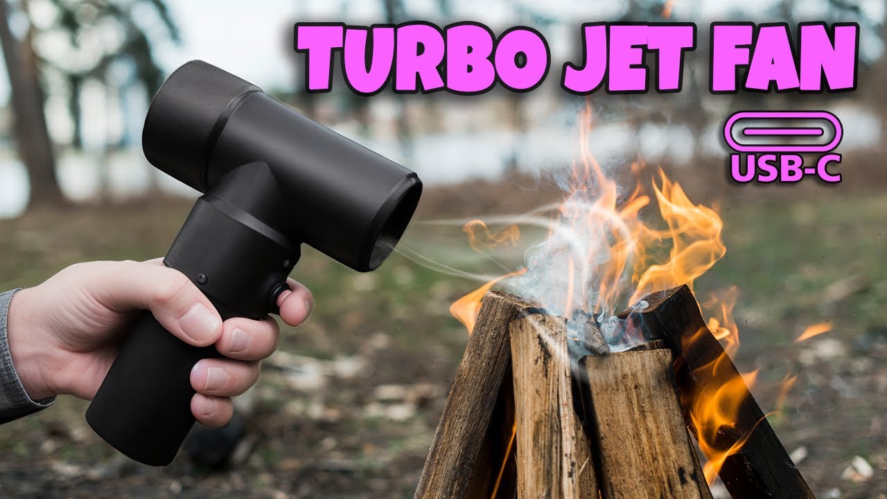How to make your own mini turbo jet handheld fan The secret to success