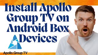 How to install apollo group tv on android box | How to install apollo group tv on Android devices screenshot 4