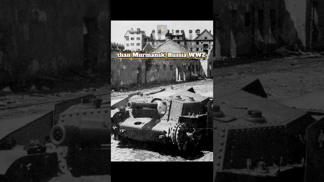 Murmansk Then and Now: From WWII Ruins to 2025 Revival 