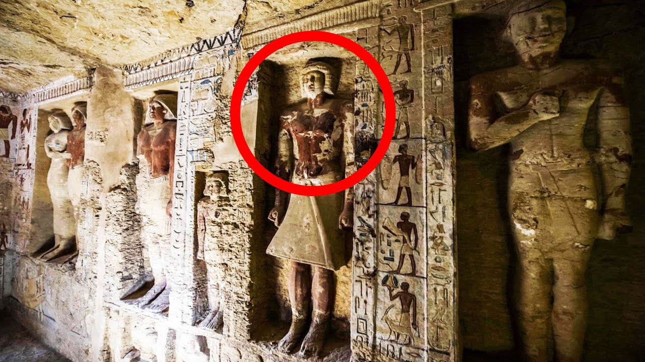 12 most Amazing Ancient Egypt Finds